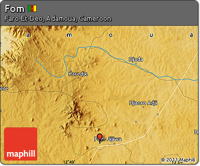 Physical Map of Fom