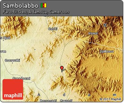 Physical Map of Sambolabbo