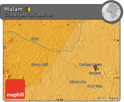 Political Map of Malam
