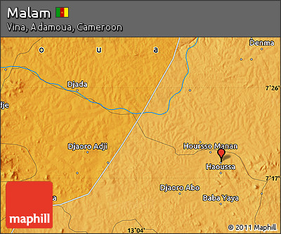 Political Map of Malam