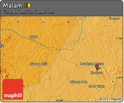 Political Map of Malam
