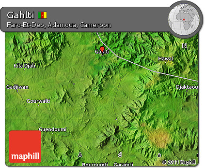 Satellite Map of Gahlti