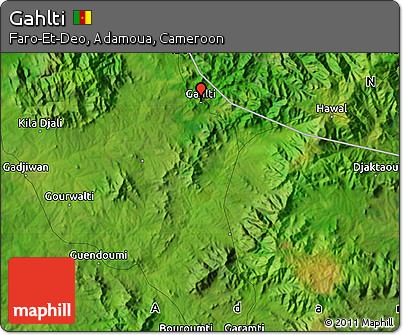 Satellite Map of Gahlti