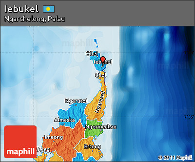 Political Map of Iebukel