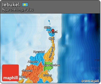 Political Map of Iebukel