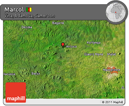 Satellite 3D Map of Marcol