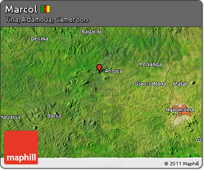 Satellite 3D Map of Marcol
