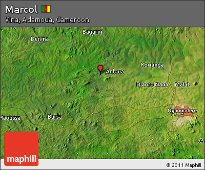 Satellite 3D Map of Marcol