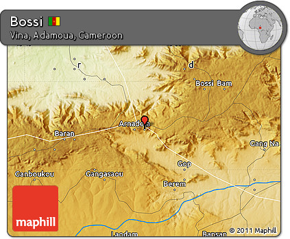 Physical Map of Bossi