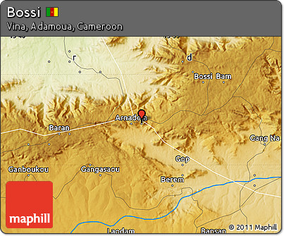 Physical Map of Bossi