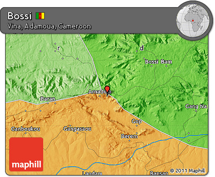 Political Map of Bossi