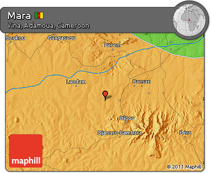 Political Map of Mara