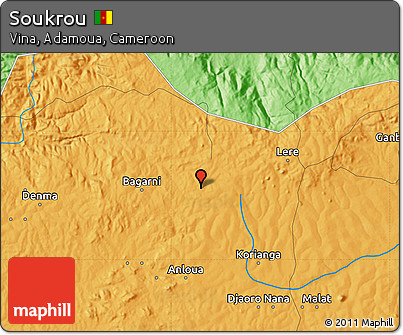 Political Map of Soukrou