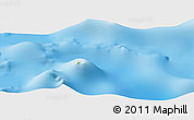 Physical Panoramic Map of the area around 7° 30' 57" N, 147° 7' 30" E