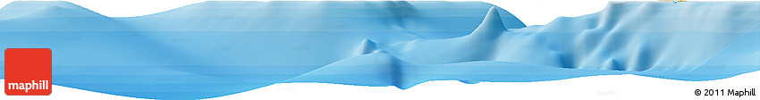 Political Horizon Map of the Area around 7° 30' 57" N, 148° 49' 29" E