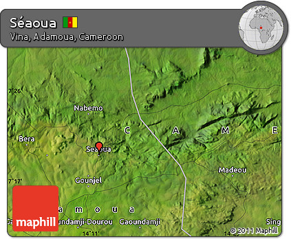 Satellite Map of Séaoua