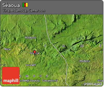 Satellite Map of Séaoua