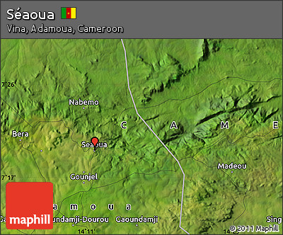 Satellite Map of Séaoua