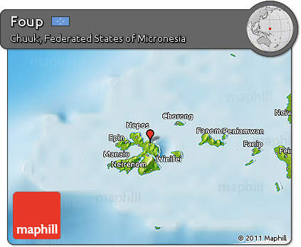 Physical 3D Map of Foup