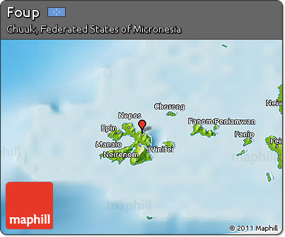 Physical 3D Map of Foup