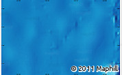 Physical Map of the area around 7° 30' 57" N, 155° 28' 29" W