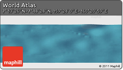 Satellite Panoramic Map of the Area around 7° 30' 57" N, 159° 52' 30" E