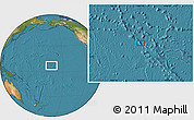 Satellite Location Map of the area around 7° 30' 57" N, 163° 7' 30" W