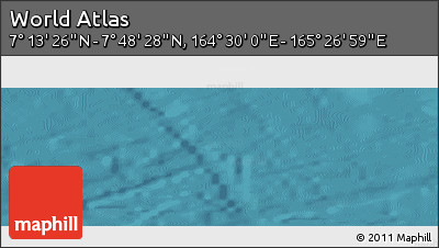 Satellite Panoramic Map of the Area around 7° 30' 57" N, 164° 58' 29" E