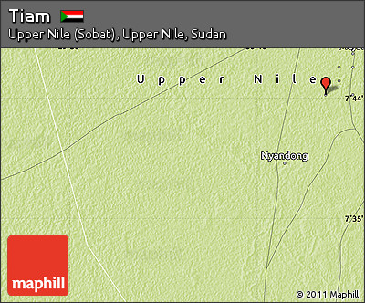 Physical Map of Tiam