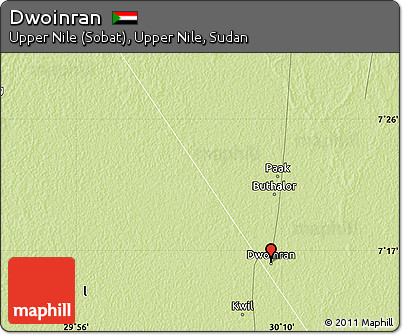 Physical Map of Dwoinran