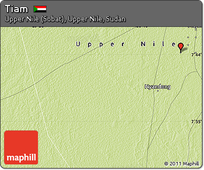 Physical Map of Tiam