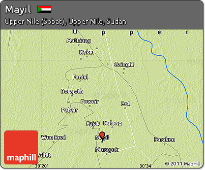 Physical Map of Mayil