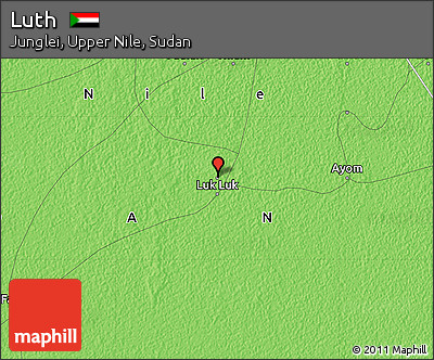 Political Map of Luth