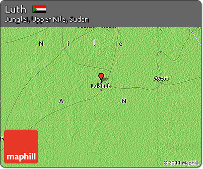 Political Map of Luth