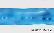 Physical Panoramic Map of the area around 7° 30' 57" N, 36° 28' 30" W
