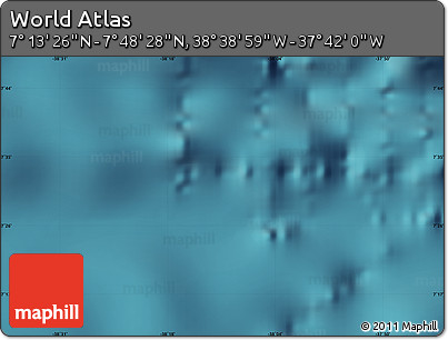 Satellite Map of the Area around 7° 30' 57" N, 38° 10' 29" W