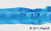 Physical Panoramic Map of the area around 7° 30' 57" N, 38° 10' 29" W