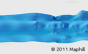 Political Panoramic Map of the area around 7° 30' 57" N, 38° 10' 29" W