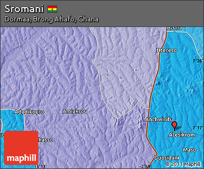Political Map of Sromani