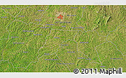 Satellite 3D Map of the area around 7° 30' 57" N, 5° 1' 30" W
