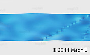 Physical Panoramic Map of the area around 7° 30' 57" N, 62° 7' 30" E