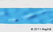 Physical Panoramic Map of the area around 7° 30' 57" N, 96° 49' 29" W