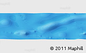 Political Panoramic Map of the area around 7° 30' 57" N, 96° 49' 29" W