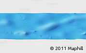 Shaded Relief Panoramic Map of the area around 7° 30' 57" N, 96° 49' 29" W