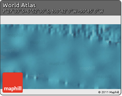 Satellite 3D Map of the Area around 7° 10' 2" S, 100° 13' 29" W