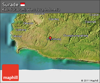 Satellite 3D Map of Surade