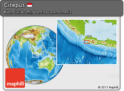 Physical Location Map of Citepus