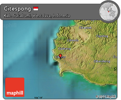 Satellite Map of Citespong