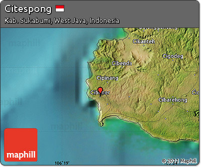 Satellite Map of Citespong