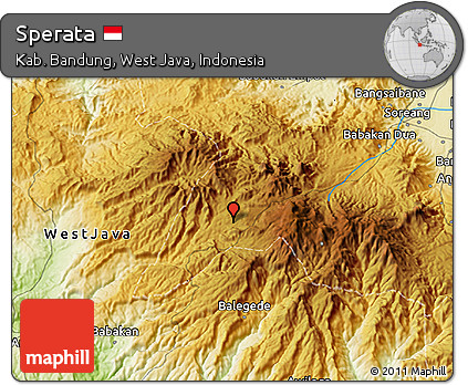 Physical 3D Map of Sperata